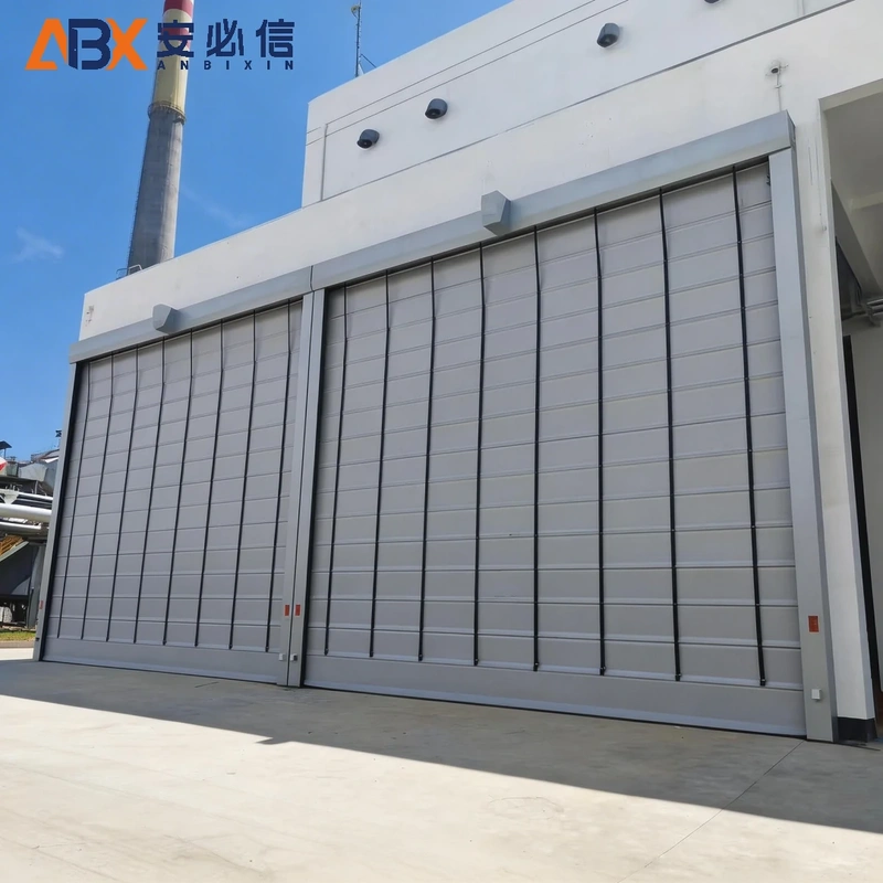 韶关市软帘堆积门
