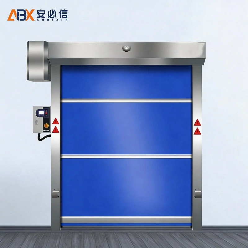 韶关市感应快速门